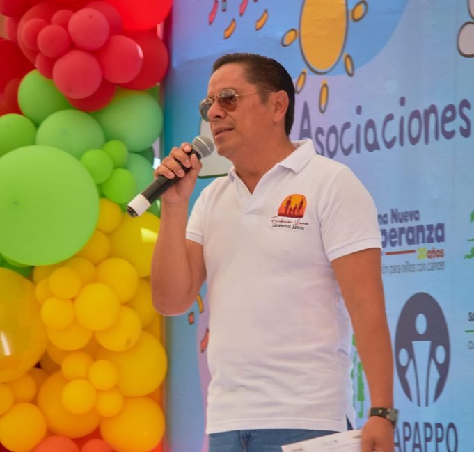 Mariano Luna en el día del niño